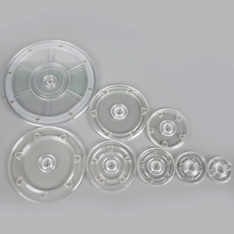 Furniture Rotating Hardware - Draaitafel Acryl 360° Draaibaar Display Stand