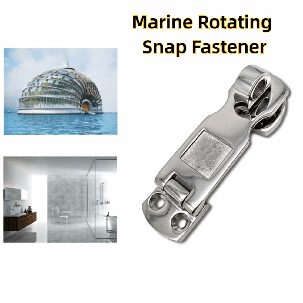 Barrel Bolt Slide - Zware marine boot accessoires schuifcilinderbout draaibare