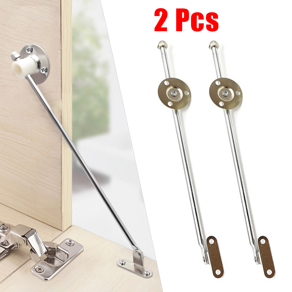 Quality Furniture Hardware - Zilverkleurige, slijtvaste, gloednieuwe, hoogwaardige platte deurarm-scharniergereedschapset