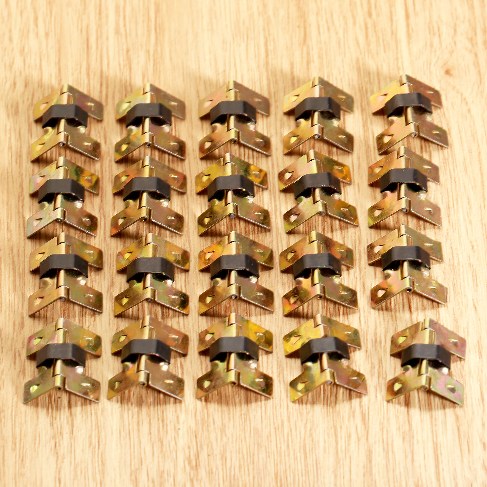 Furniture Hardware And Fittings - 20Pc 20X18Mm Retro Mini Lente Scharnieren