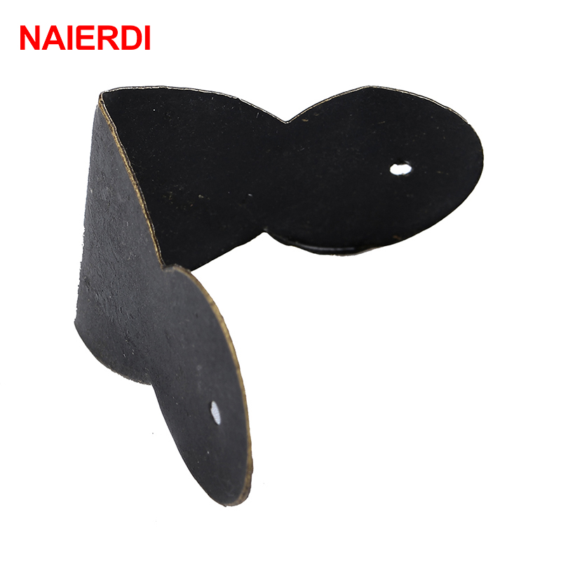 Furniture Hardware And Fittings - Naierdi 30Pcs Decoratie Hoek Beugel Antieke