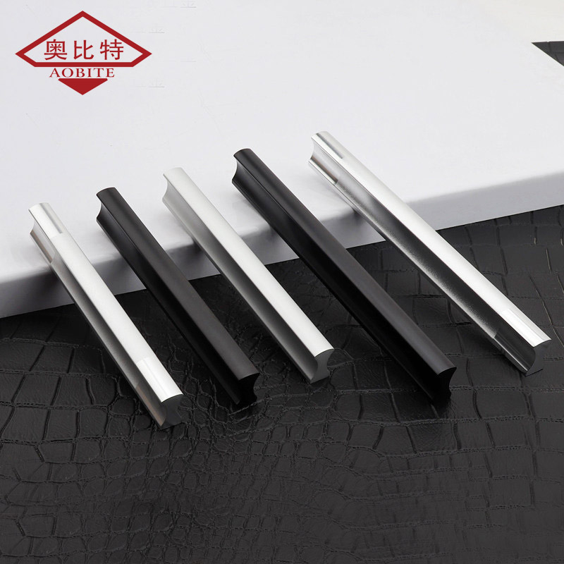 Furniture Rotating Hardware - Amerikaanse keukenkast opberghandgrepen kleerkast kleerkast chroom