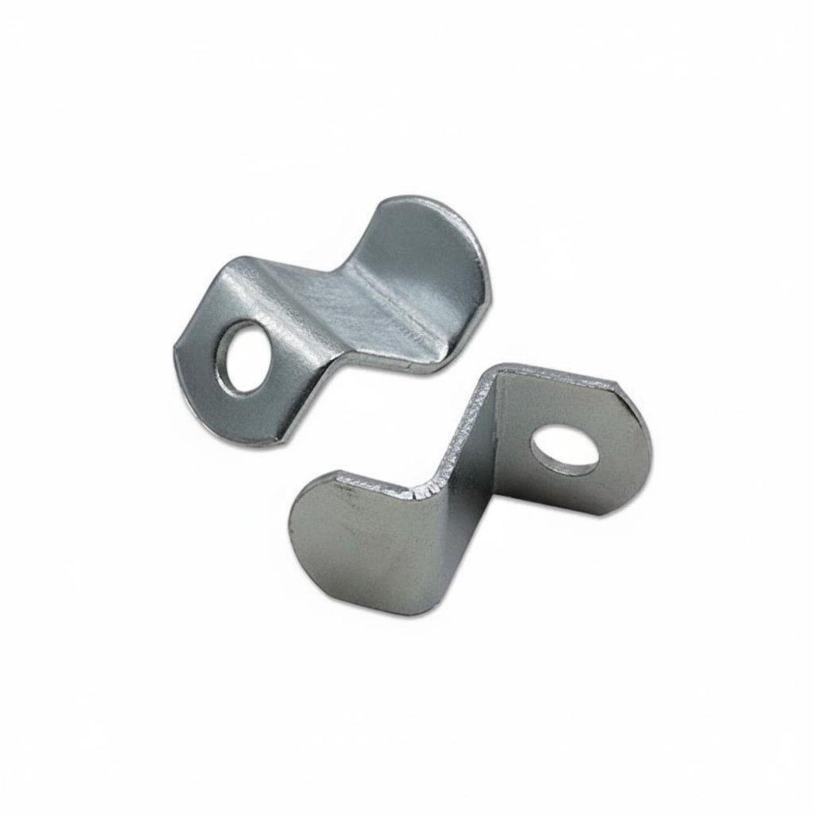 Furniture Hardware And Fittings - IJzeren stalen beugel Z-vormige hoekondersteuning hardware
