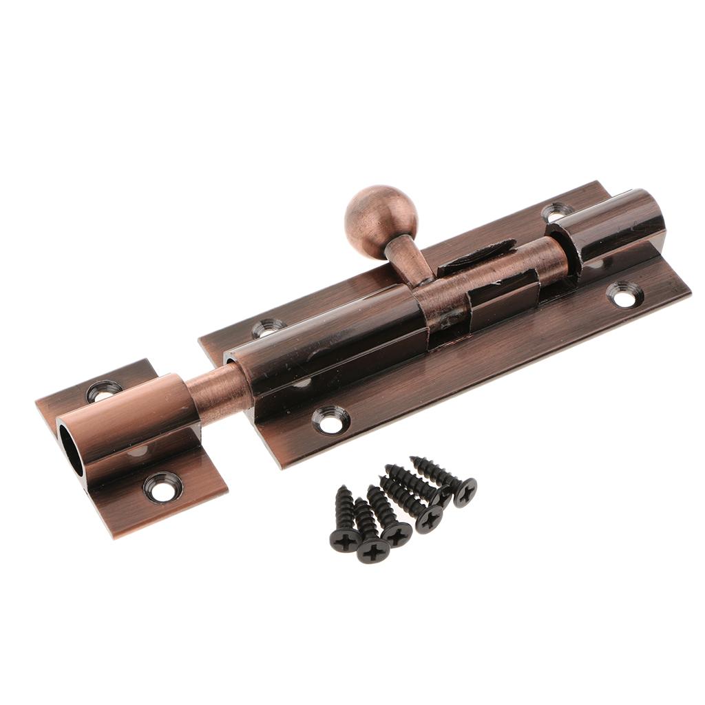Barrel Bolt Slide - Deurbeslag van een legering, schuifslot met