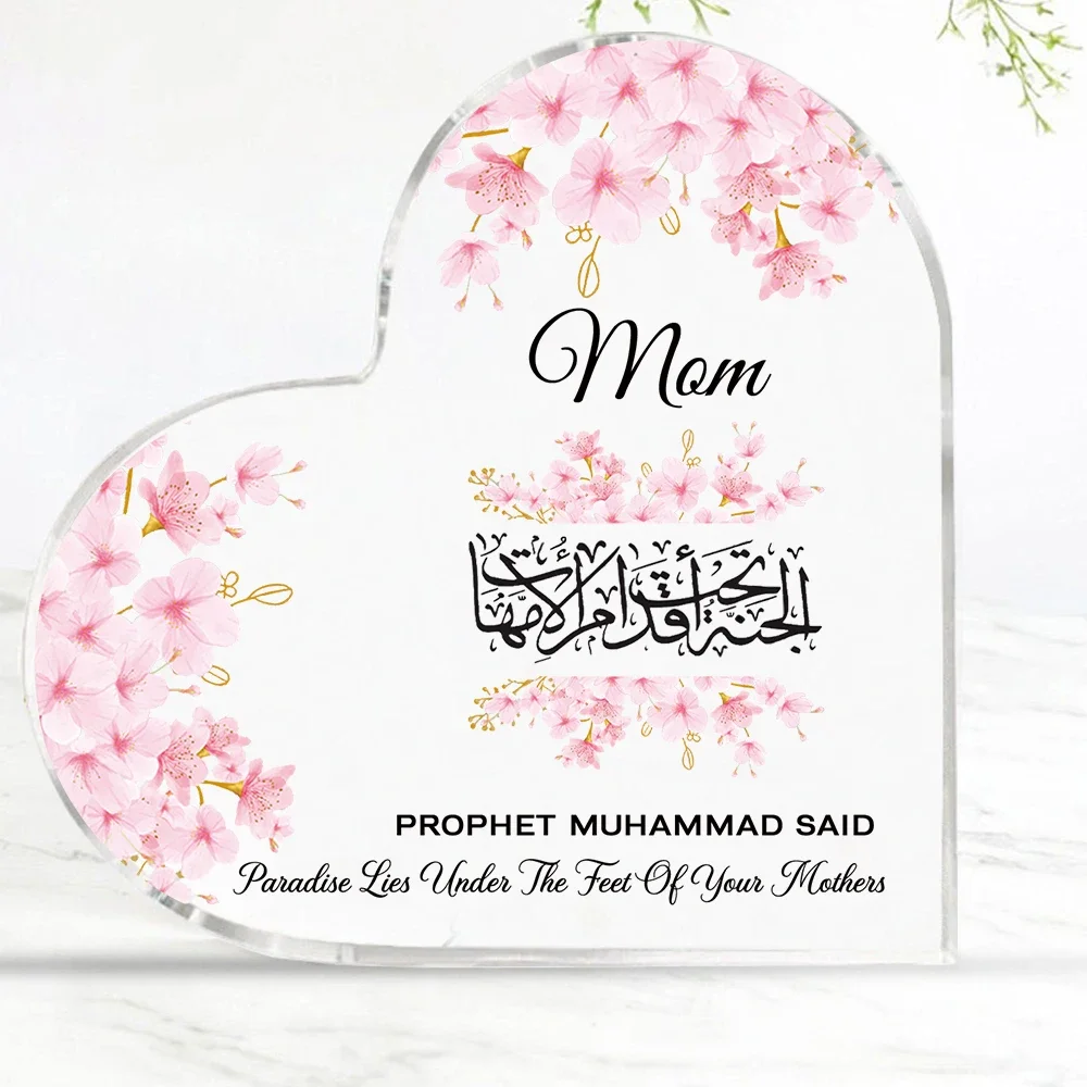 Furniture Paradise & Hardware Ghaziabad Reviews - Hartvormige Acryl Bureauplaat Moeder Islamitisch Cadeau,