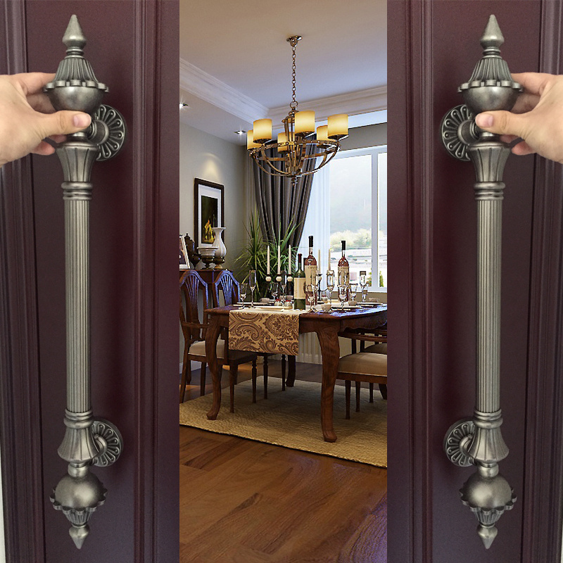 Quality Furniture Hardware - 1Pcs Hoge Kwaliteit Europese Villa Hotel