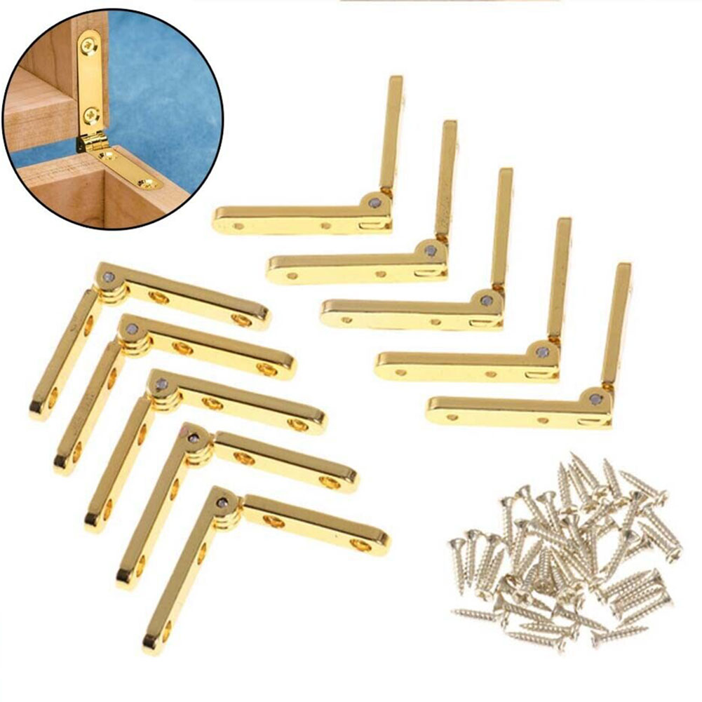 Furniture Hardware And Fittings - 10Pcs Houten Doos Scharnier Gift Sieraden