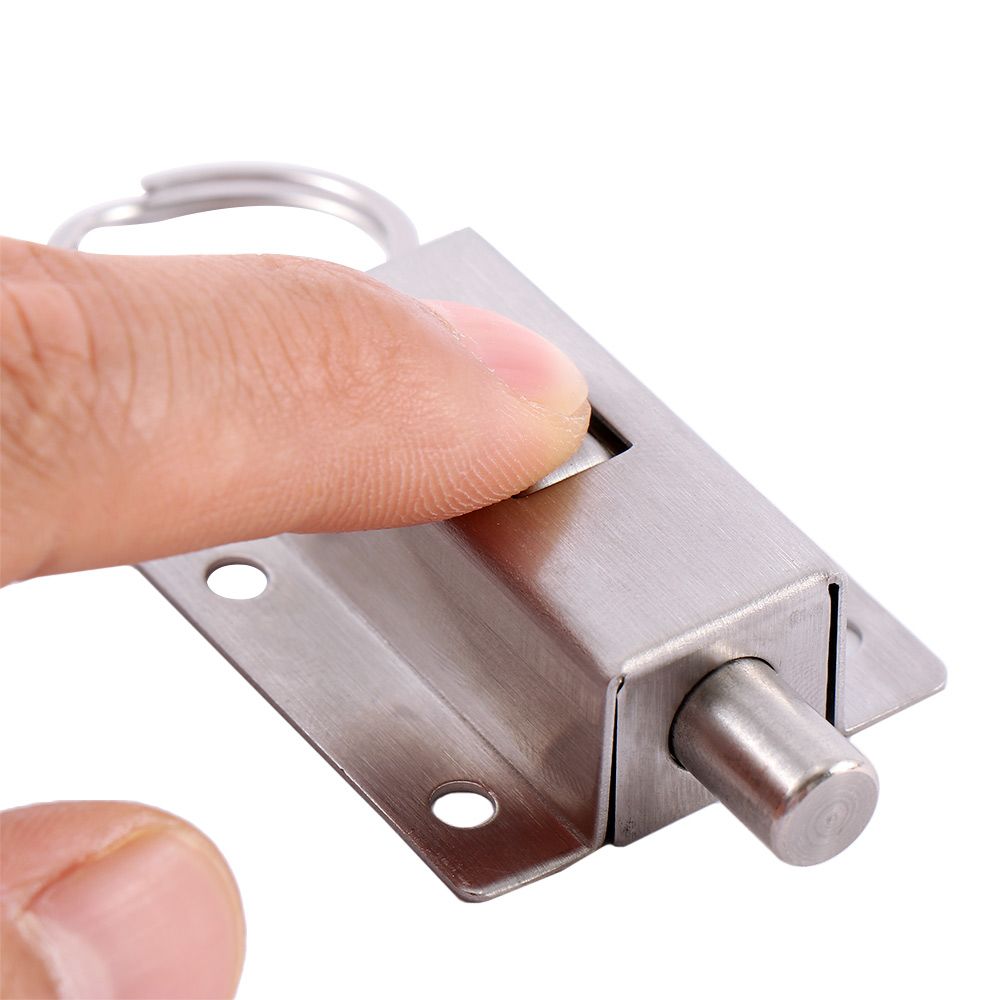 Barrel Bolt Slide - Duurzame 3 inch lange deurvergrendeling met