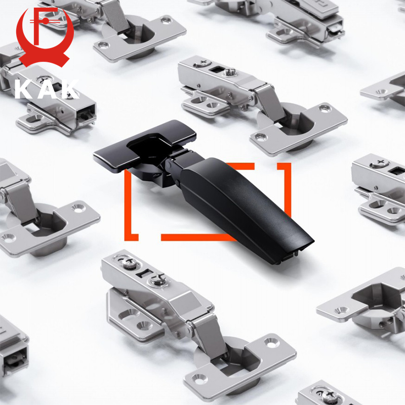 Furniture Hardware And Fittings - Kak 2Pcs Keukenkast Scharnieren Verborgen Zwarte