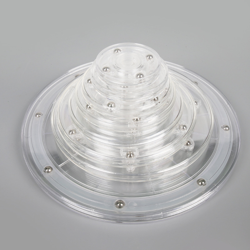 Draaitafel Acryl 360° Draaibaa - Furniture Rotating Hardware recensie en prijs