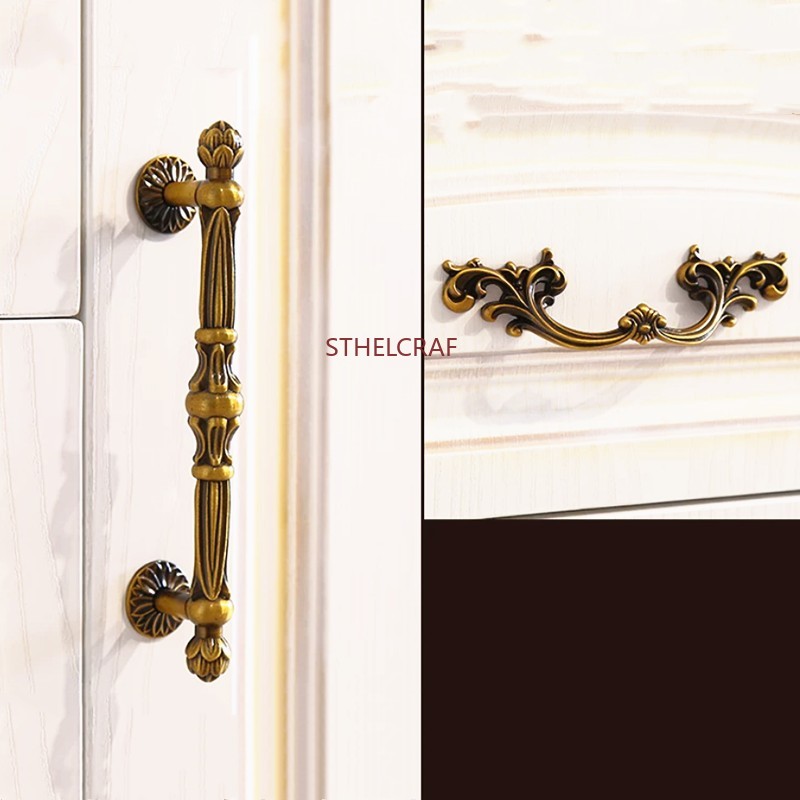 Bureauladeknoppen in oude stij - Quality Furniture Hardware recensie en prijs