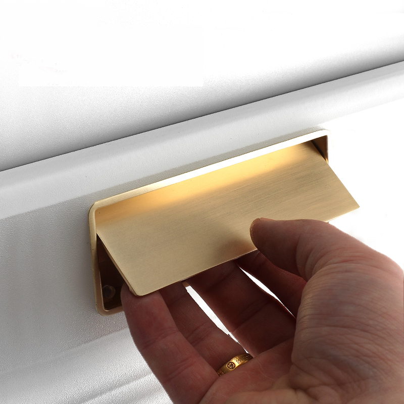 Kastkeuken Verborgen deurgreep - Furniture Rotating Hardware recensie en prijs