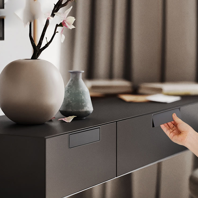 Kastkeuken Verborgen deurgreep - Furniture Rotating Hardware recensie en prijs