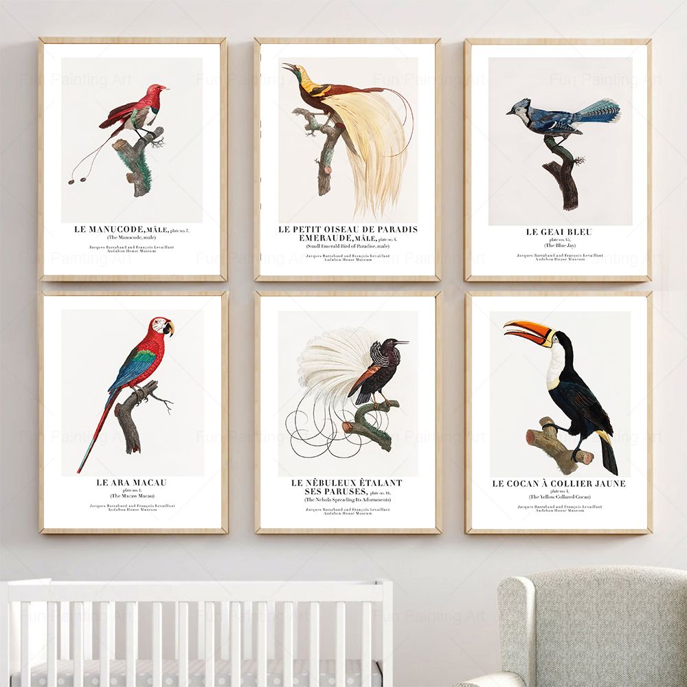 Vintage Paradise Bird Wall Art - Furniture Paradise & Hardware Ghaziabad Reviews recensie en prijs
