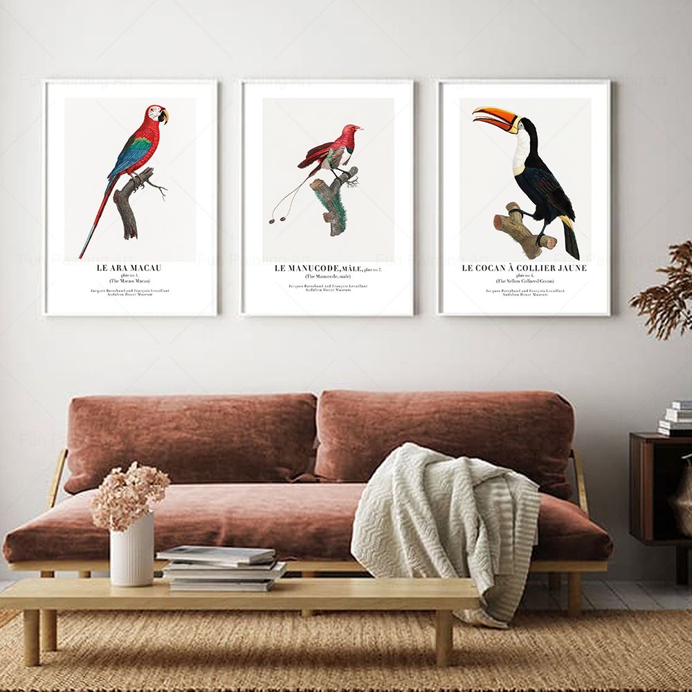 Vintage Paradise Bird Wall Art - Furniture Paradise & Hardware Ghaziabad Reviews recensie en prijs