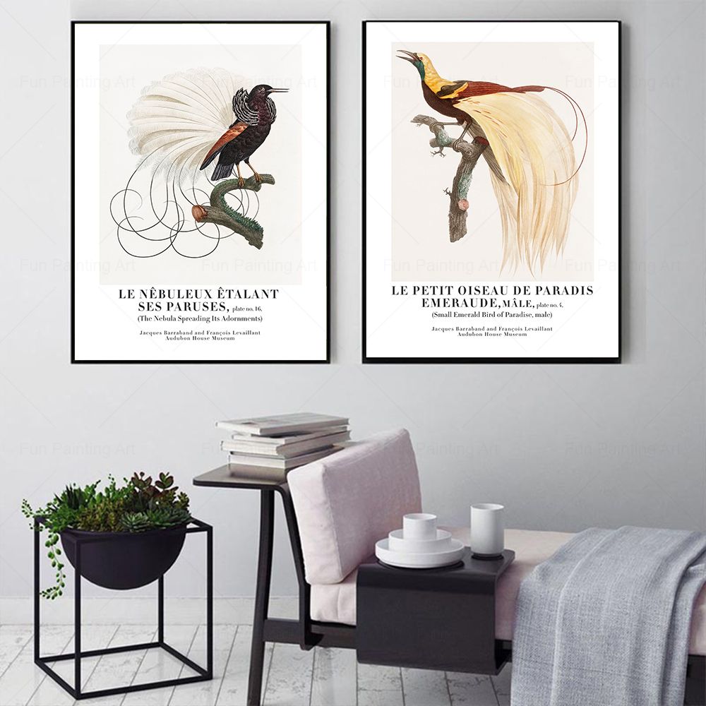 Vintage Paradise Bird Wall Art - Furniture Paradise & Hardware Ghaziabad Reviews recensie en prijs