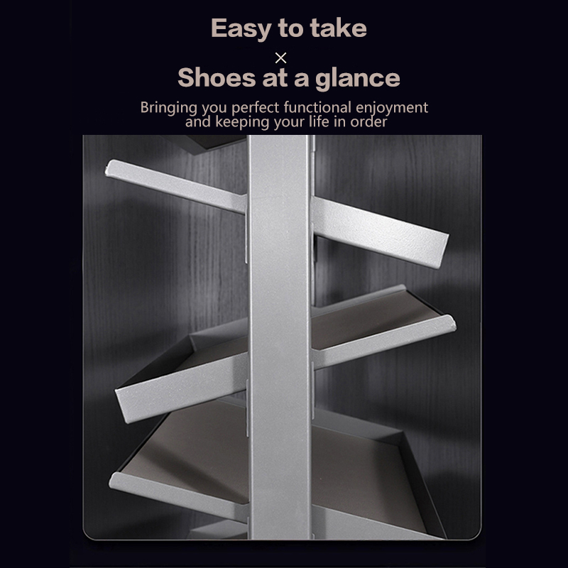 Draaiend Schoenenrek 360-Grade - Furniture Rotating Hardware recensie en prijs
