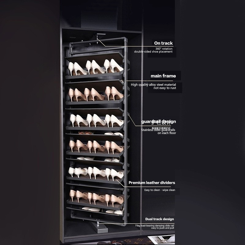 Draaiend Schoenenrek 360-Grade - Furniture Rotating Hardware recensie en prijs