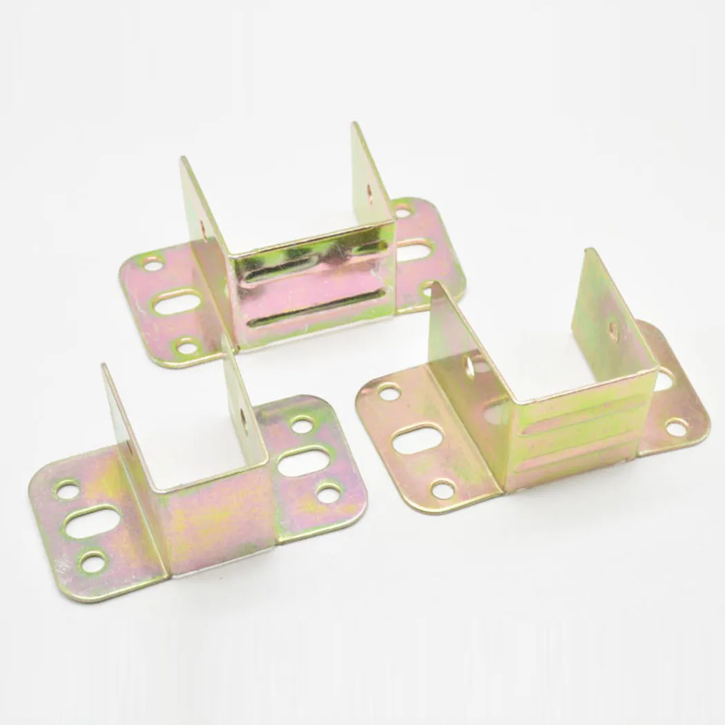 2 stks U-vormige Metalen Bedbe - Furniture Hardware And Fittings recensie en prijs