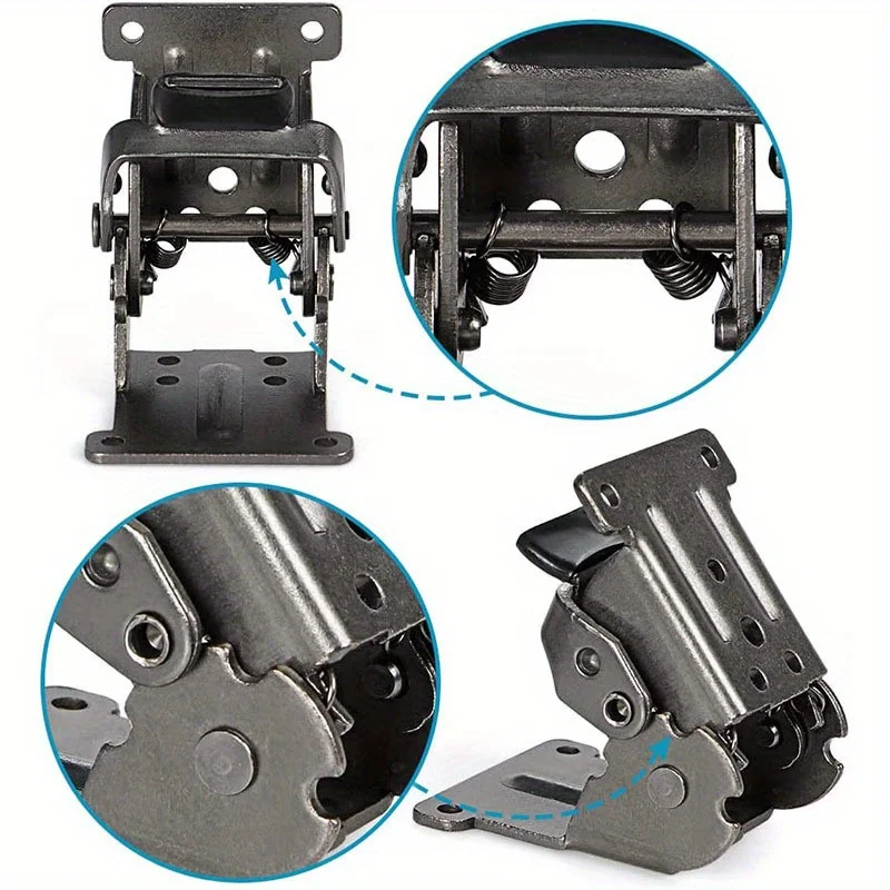 4 Stuks Ijzer Opvouwbare Onder - Furniture Hardware And Fittings recensie en prijs