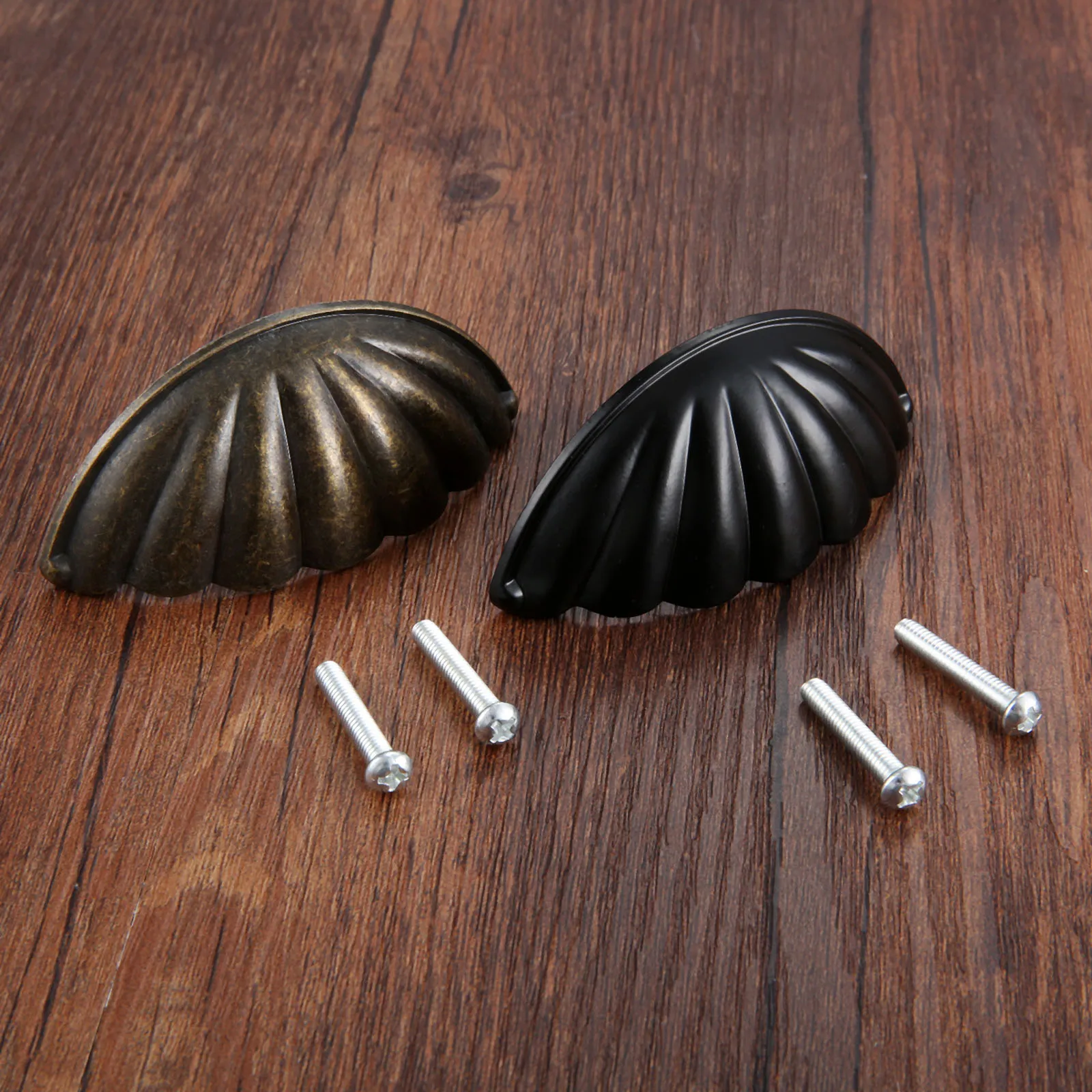 1Pc Legering Shell Vorm Handva - Furniture Rotating Hardware recensie en prijs