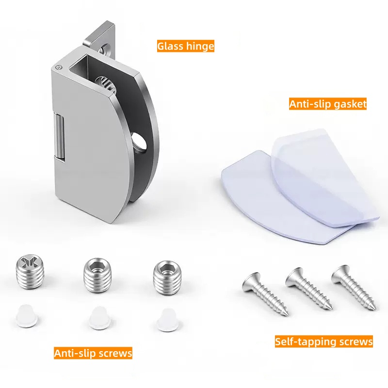 2 stuks niet-geboorde glazen d - Quality Furniture Hardware recensie en prijs