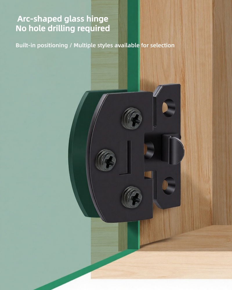 2 stuks niet-geboorde glazen d - Quality Furniture Hardware recensie en prijs
