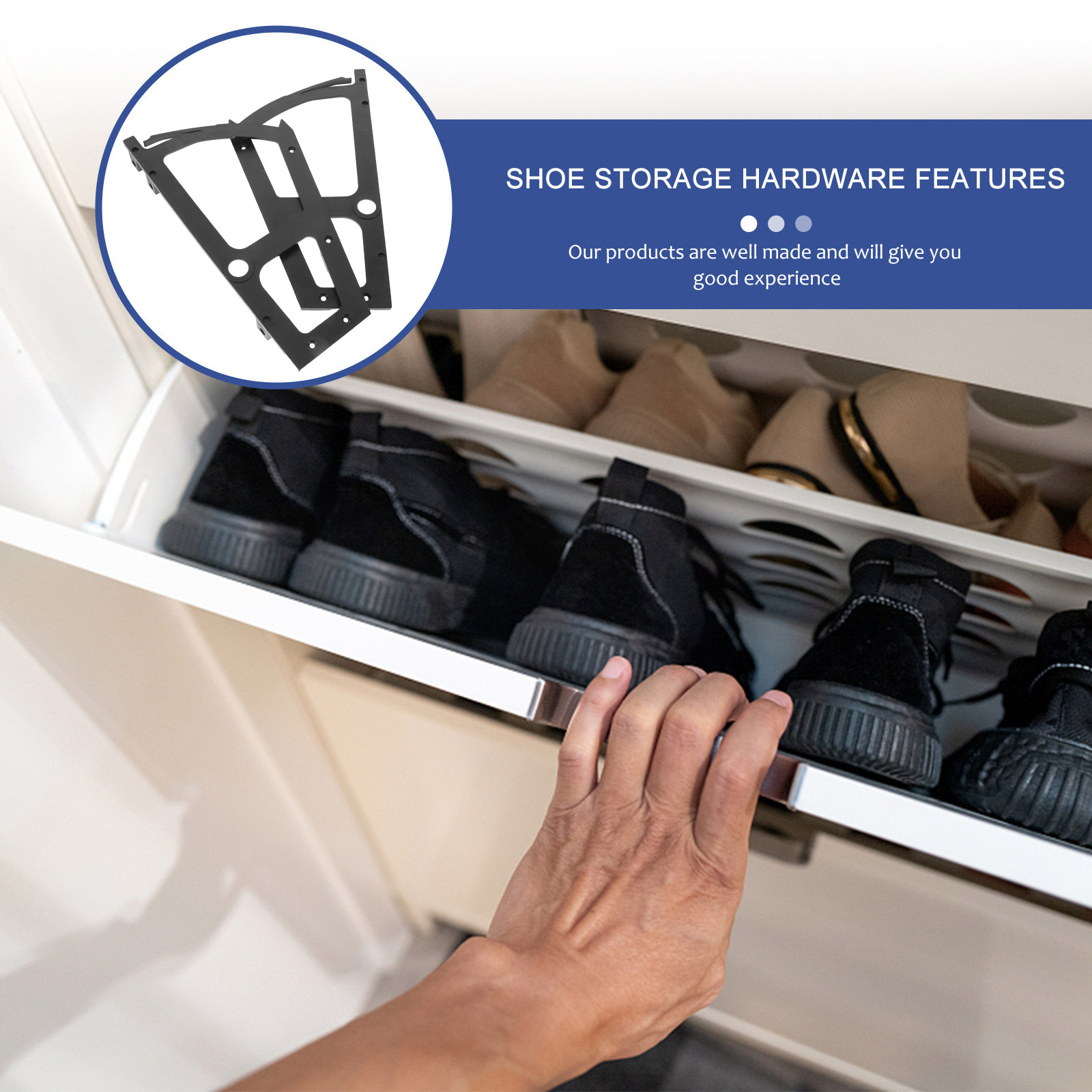 2 stuks schoenenkastscharniere - Furniture Hardware And Fittings recensie en prijs