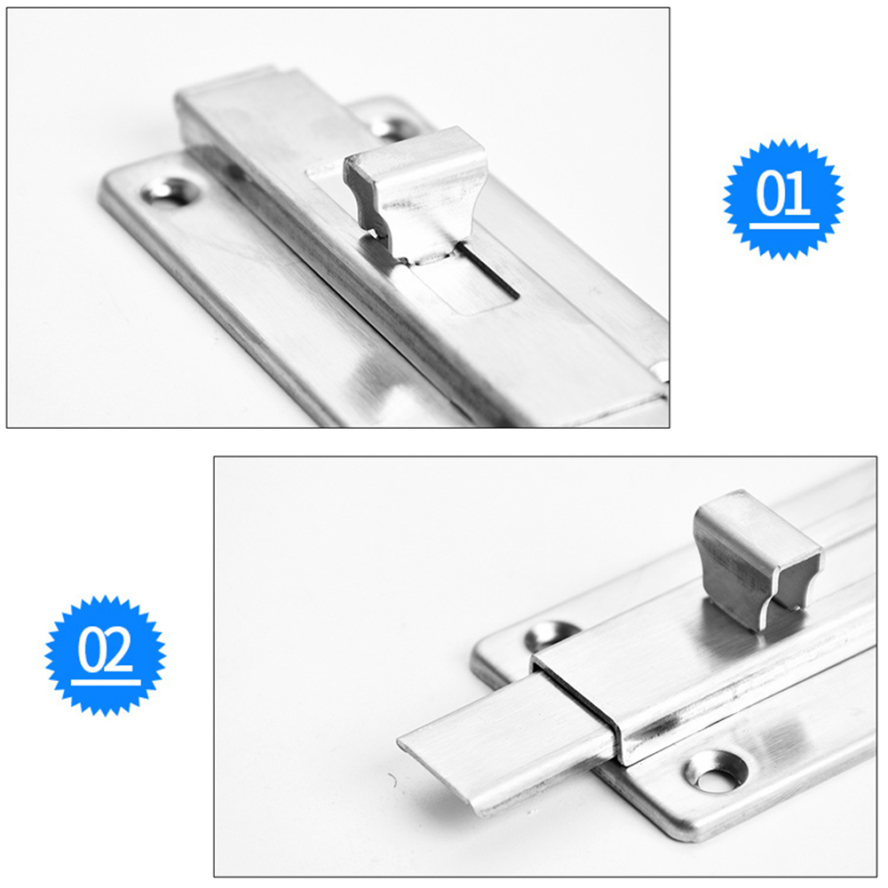 1 st roestvrij staal dubbelzij - Barrel Bolt Slide recensie en prijs