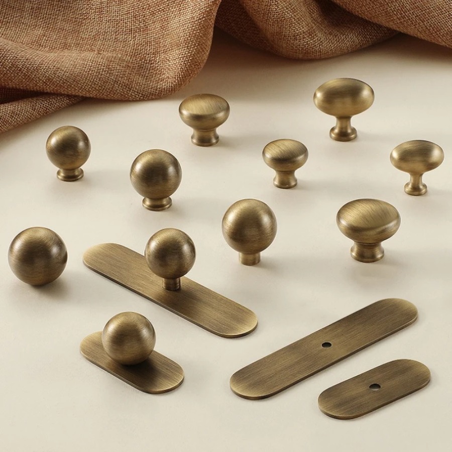 Franse vintage messing meubelg - Furniture Hardware And Fittings recensie en prijs