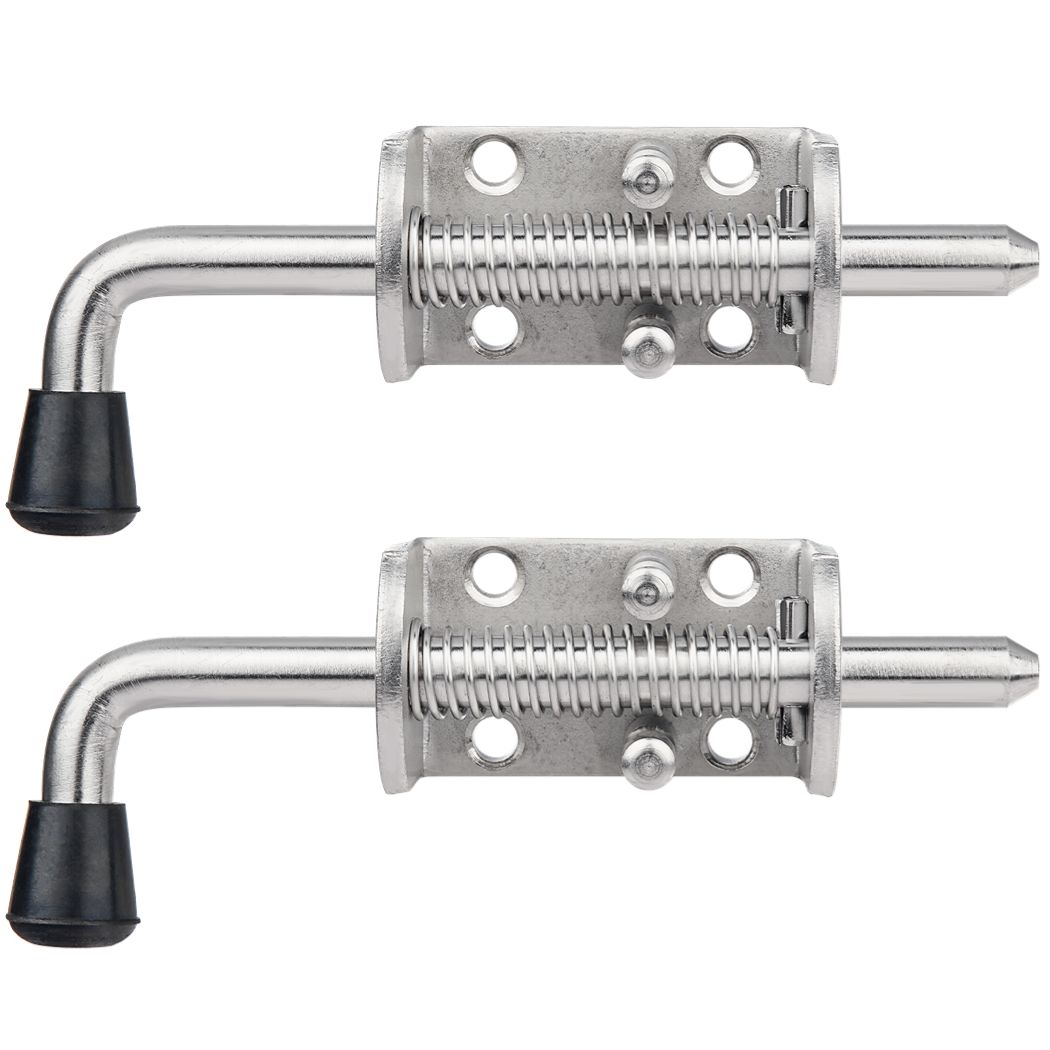 2 Stuks Lente Geladen Klink Pi - Barrel Bolt Slide recensie en prijs