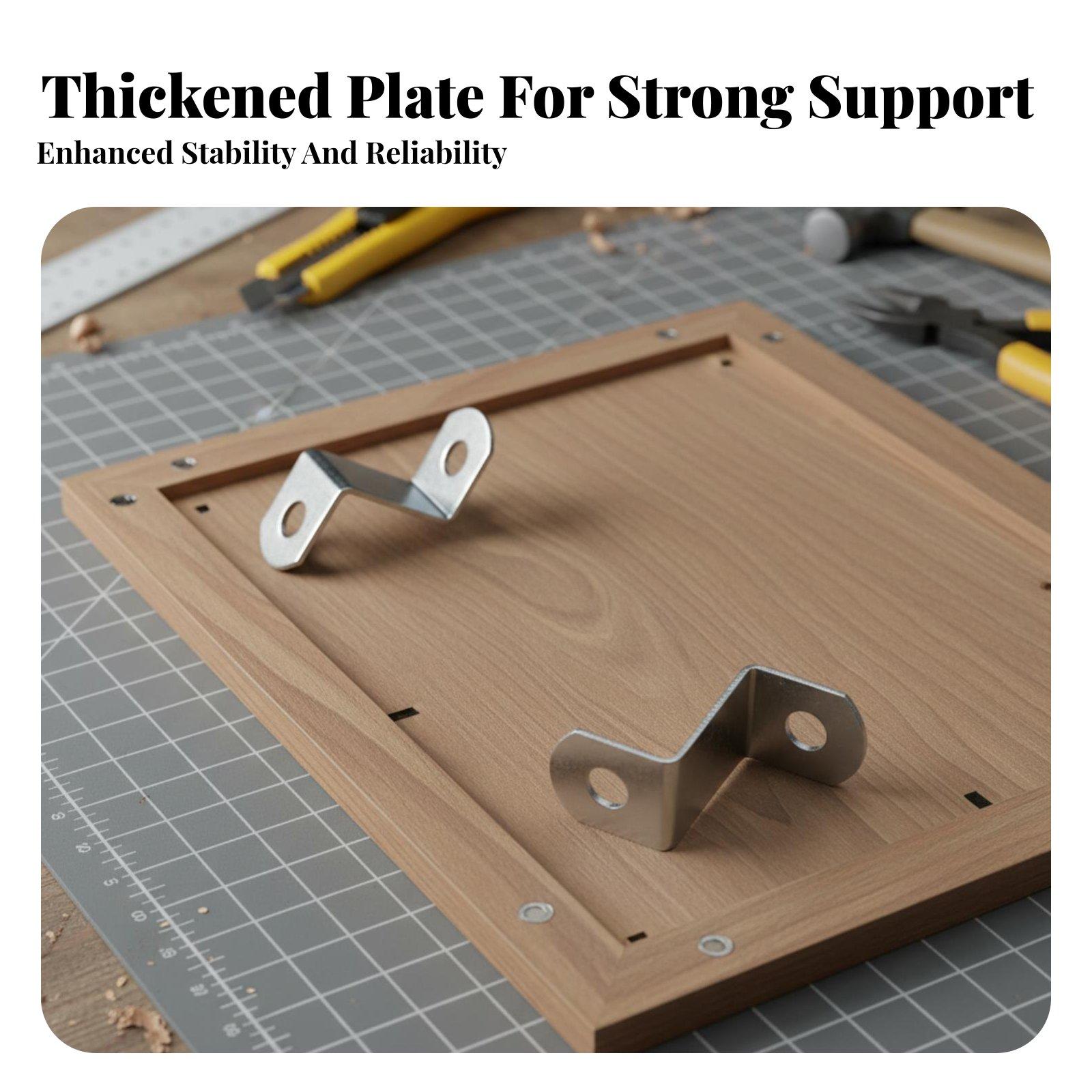 IJzeren stalen beugel Z-vormig - Furniture Hardware And Fittings recensie en prijs