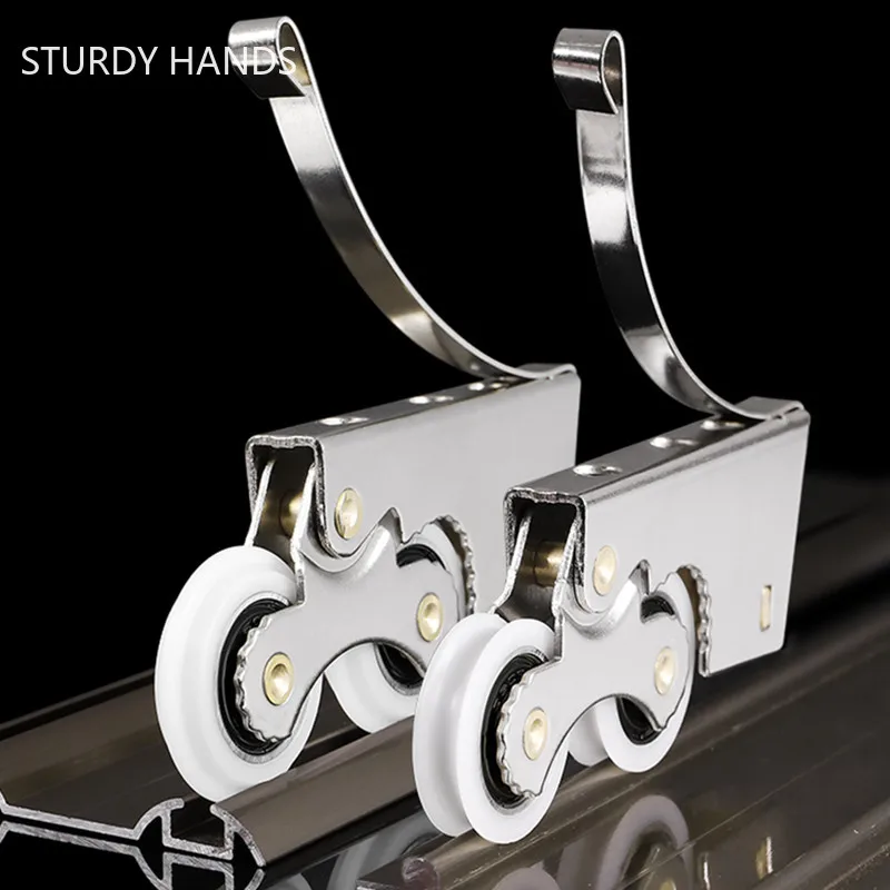 Garderobe schuifdeur katrol ve - Furniture Hardware And Fittings recensie en prijs