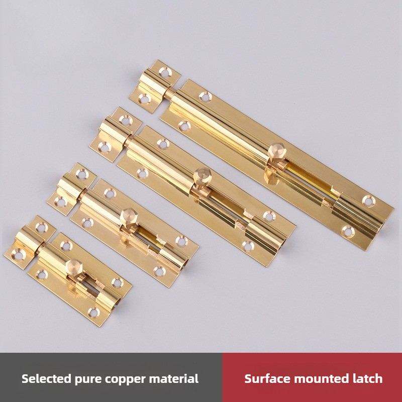 1PCS Messing Deuren Slide Latc - Barrel Bolt Slide recensie en prijs