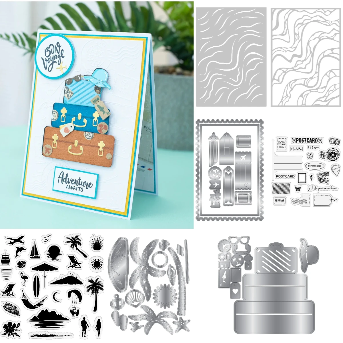 Island Paradise Scene Stamp Se - Furniture Paradise & Hardware Ghaziabad Reviews recensie en prijs