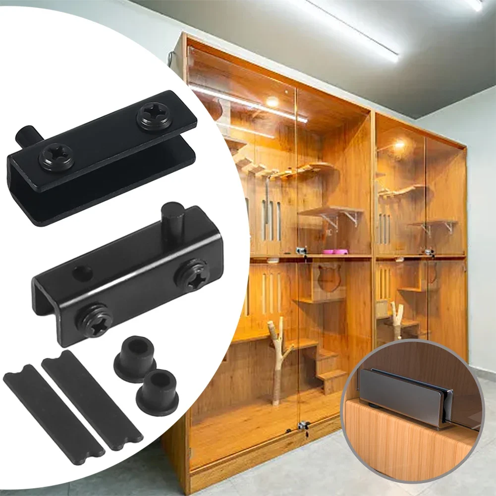 2 Stuks Glas Pivot Scharnier R - Furniture Rotating Hardware recensie en prijs
