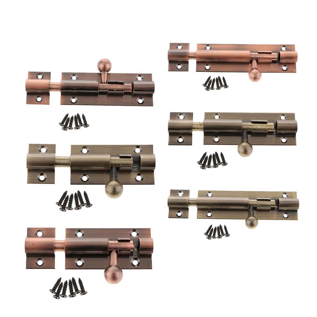 Deurbeslag van een legering, s - Barrel Bolt Slide recensie en prijs