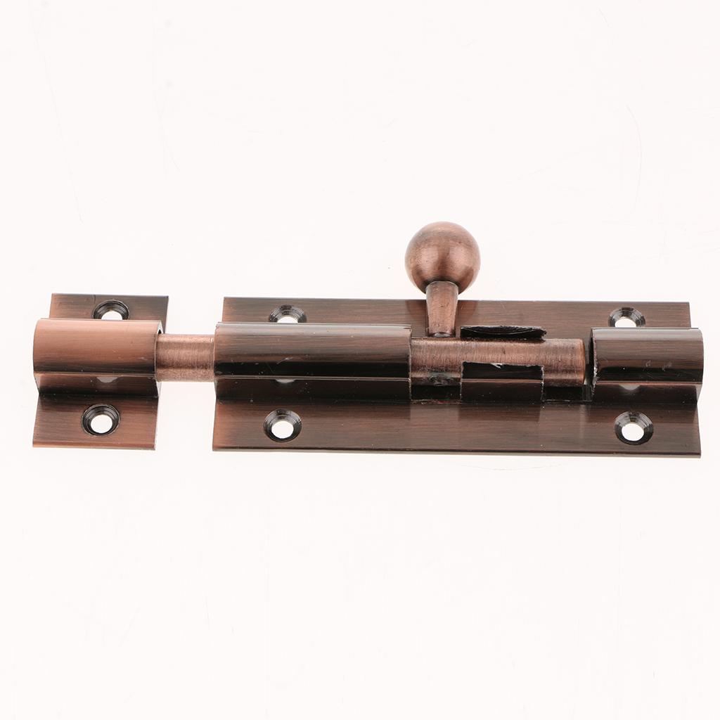 Deurbeslag van een legering, s - Barrel Bolt Slide recensie en prijs