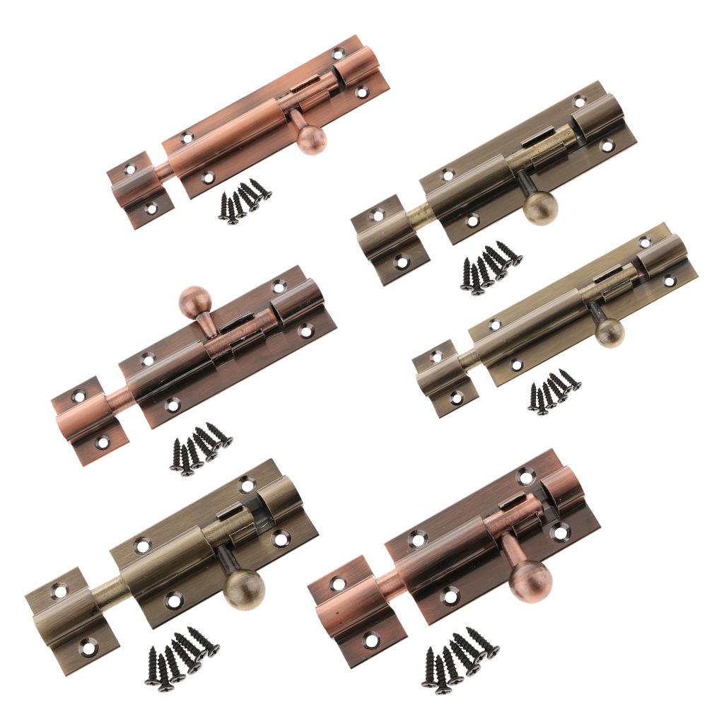 Deurbeslag van een legering, s - Barrel Bolt Slide recensie en prijs