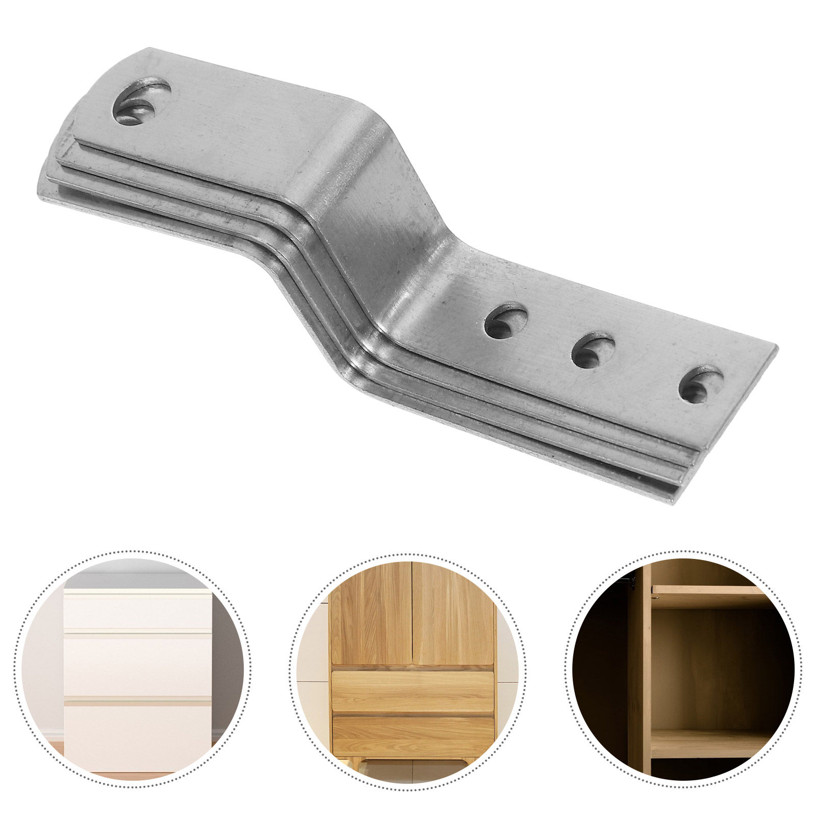 4 stuks Z-vormige ladevergrend - Furniture Hardware Photos recensie en prijs