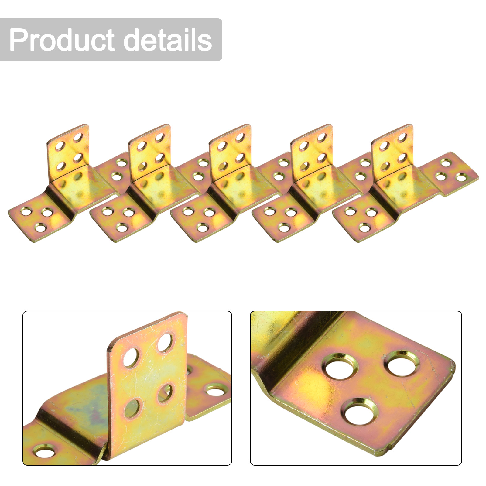 5 stuks metalen bedrailbeugel, - Furniture Hardware And Fittings recensie en prijs