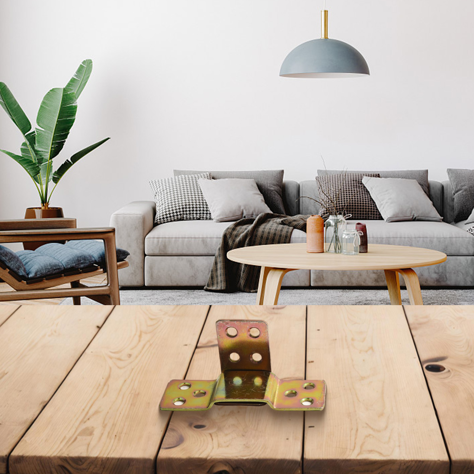 5 stuks metalen bedrailbeugel, - Furniture Hardware And Fittings recensie en prijs