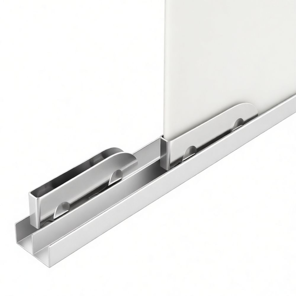 5 mm glazen schuifdeurprofiel  - Furniture Hardware And Fittings recensie en prijs