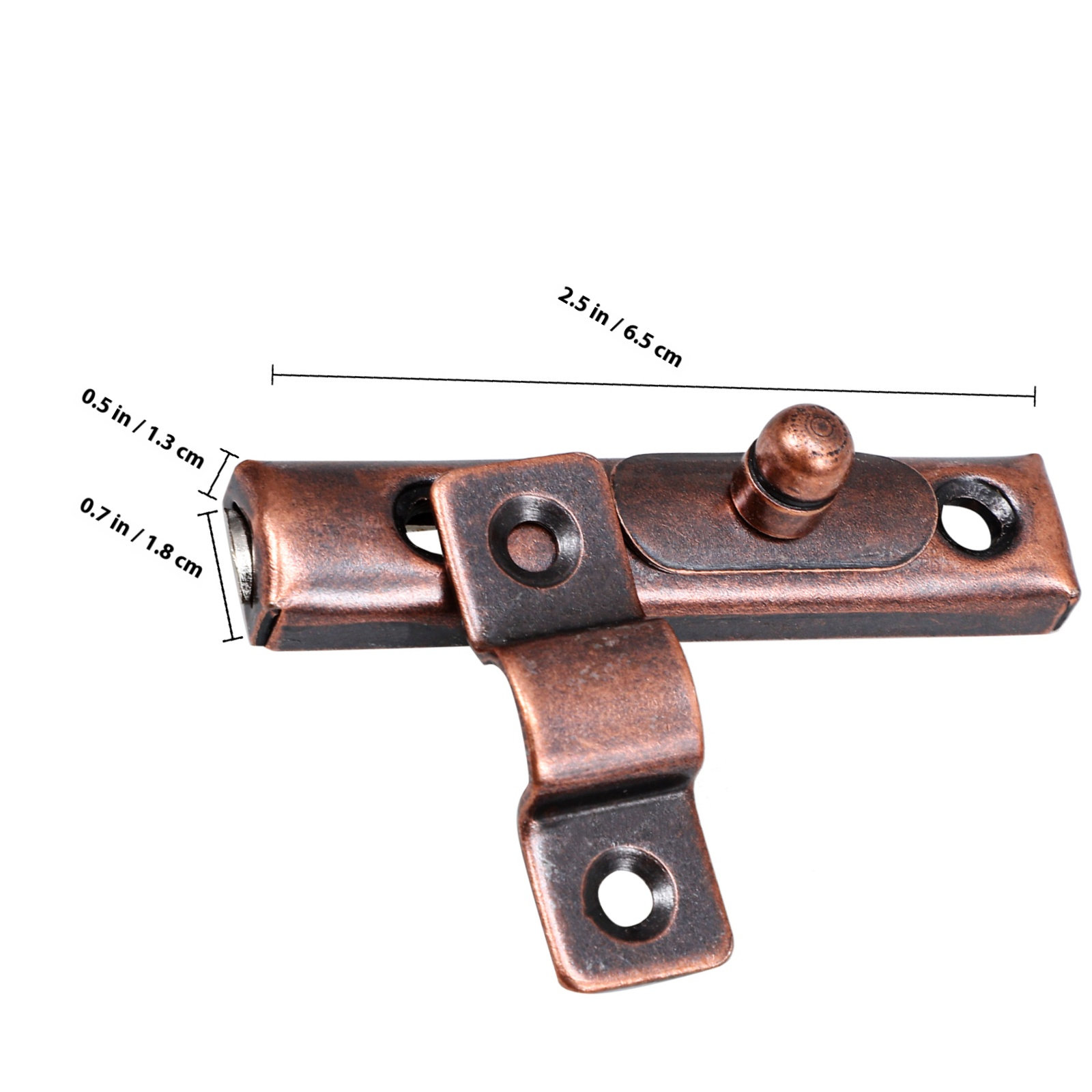 6 sets premium roestvrijstalen - Barrel Bolt Slide recensie en prijs