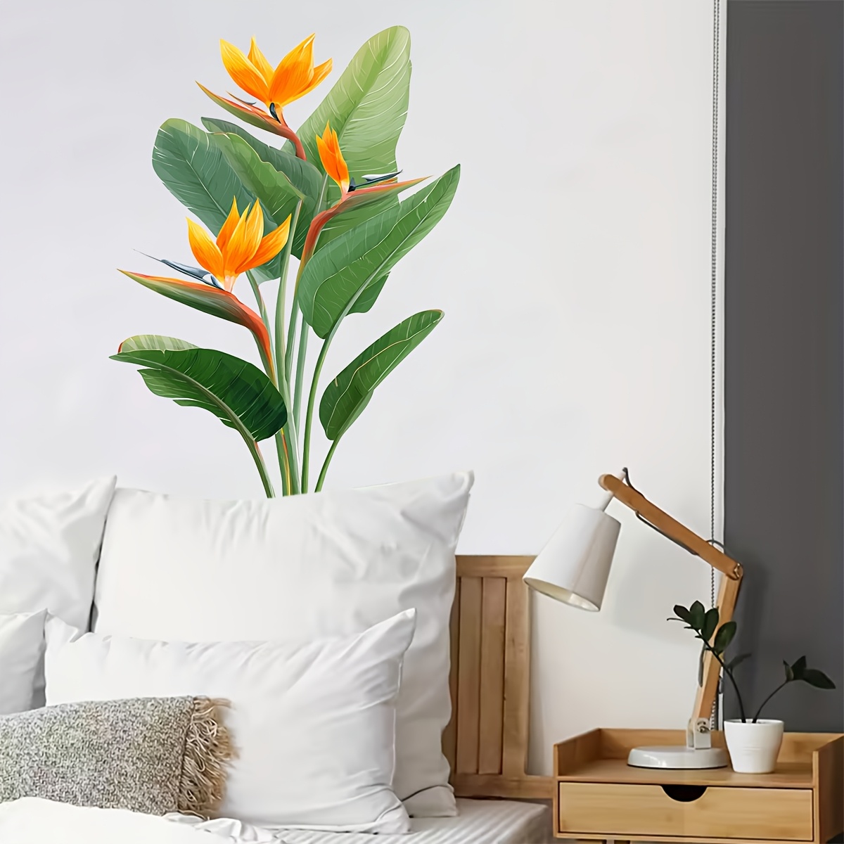 1 stuk Jungle Leaf muursticker - Furniture Paradise & Hardware Ghaziabad Reviews recensie en prijs