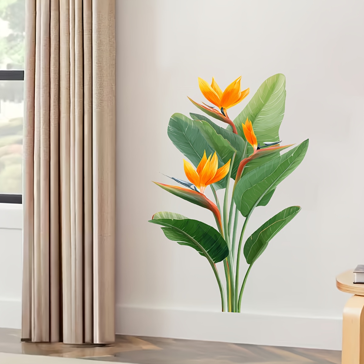 1 stuk Jungle Leaf muursticker - Furniture Paradise & Hardware Ghaziabad Reviews recensie en prijs