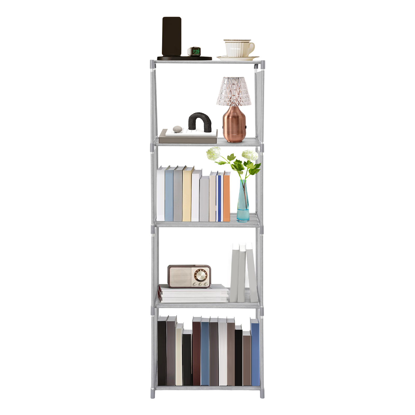 Verticale open boekenplank Rec - Furniture Hardware Photos recensie en prijs