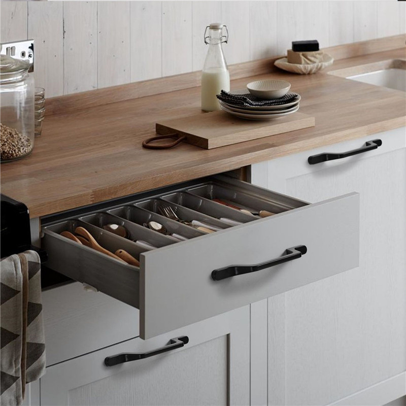 Europese eenvoudige zwarte keu - Furniture Rotating Hardware recensie en prijs