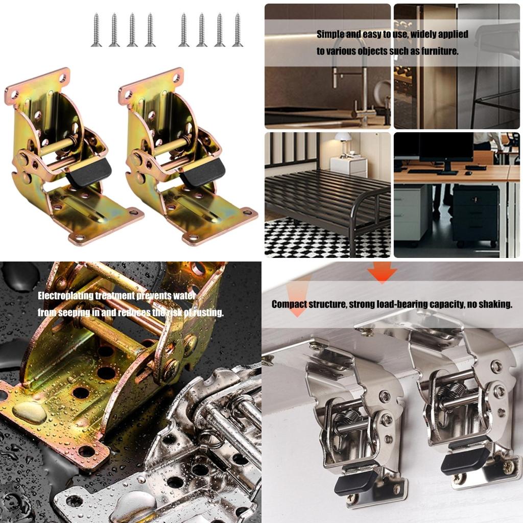 2 stuks multifunctionele klapt - Quality Furniture Hardware recensie en prijs