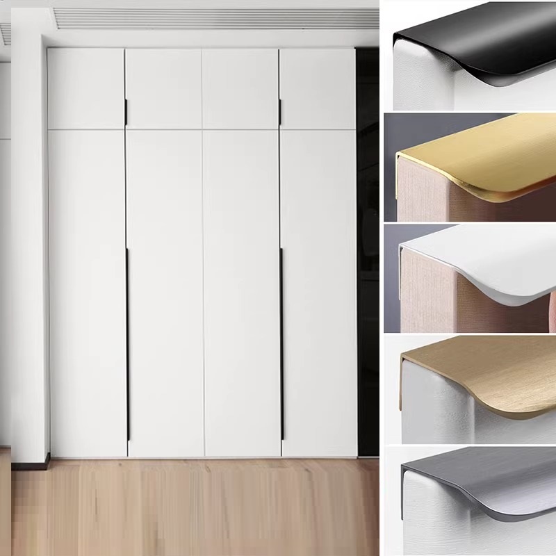 Minimaal ontworpen deurgrepen, - Furniture Rotating Hardware recensie en prijs